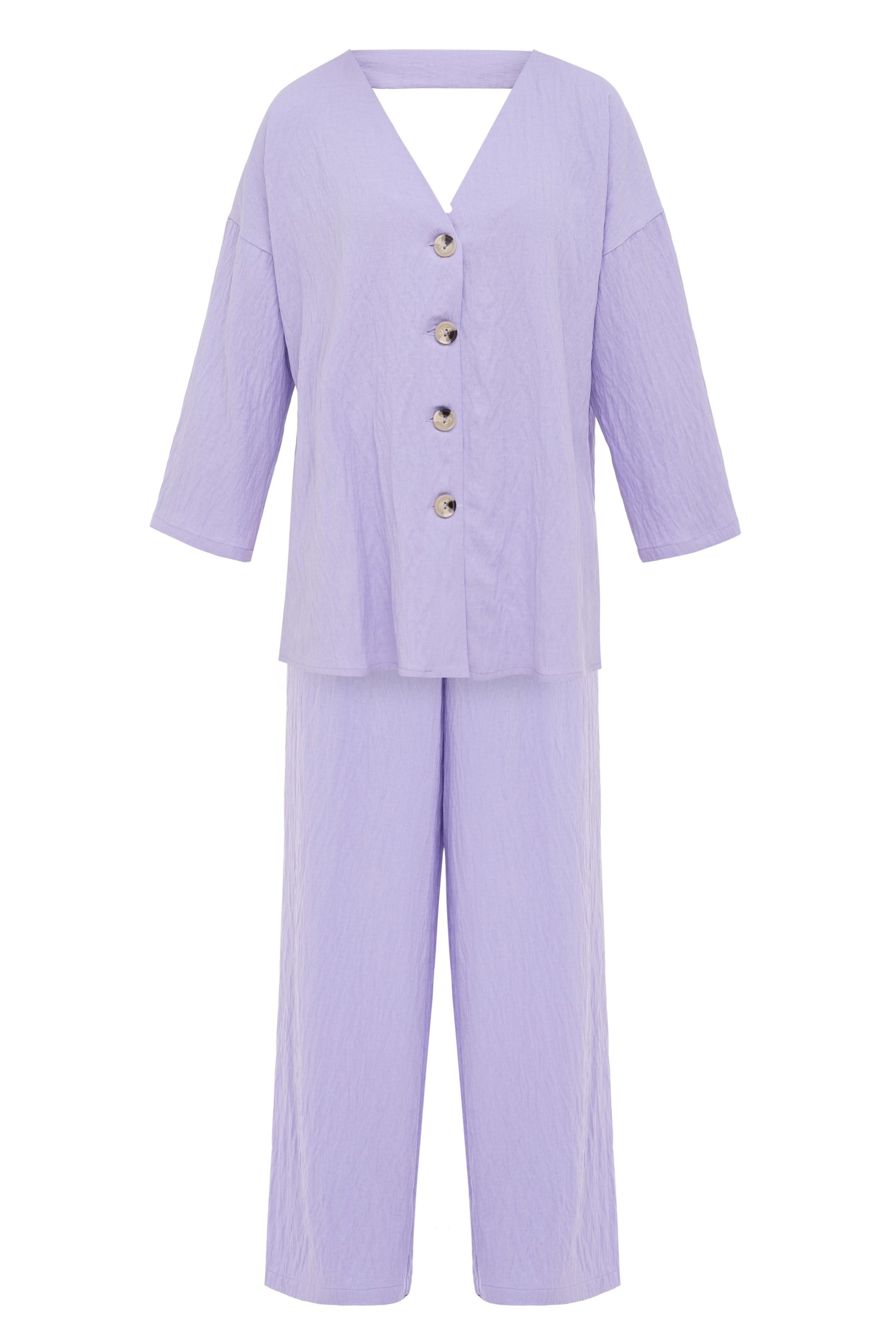 Lavender Ice Cream  Suit